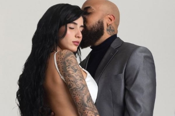 K4G is accused of violence by his wife Ainara Sanz