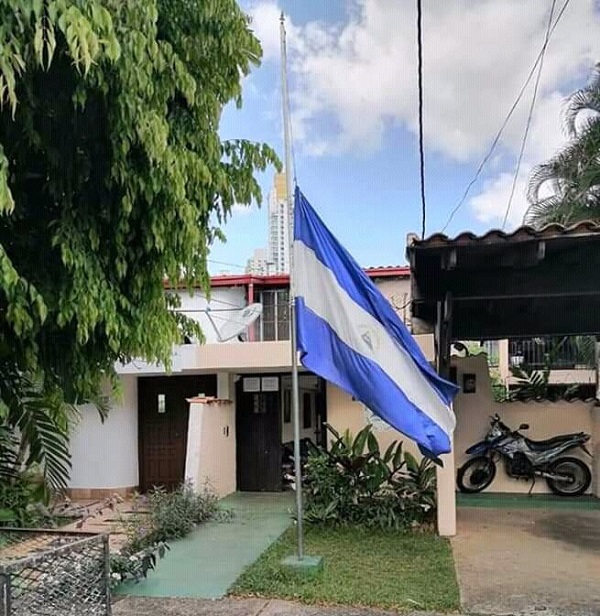 Embajada de Nicaragua en Panamá, Foto: Cortesía