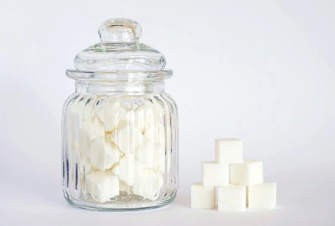 Be careful with added sugar in food!