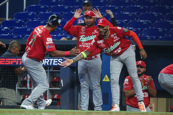 Federales de Chiriquí (Panamá)  tuvo un tercer lugar  la Serie del Caribe. Foto: Confederación del  Caribe.