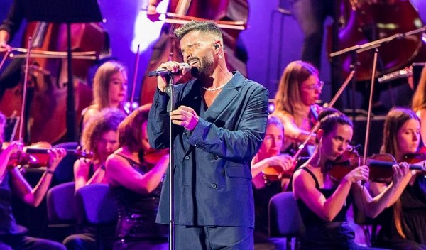 Ricky Martin disfruta mucho contar historias fuera del ámbito musical. Foto: EFE
