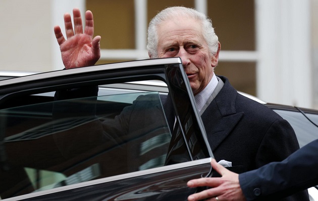 Amazon pulls books on King Charles III cancer