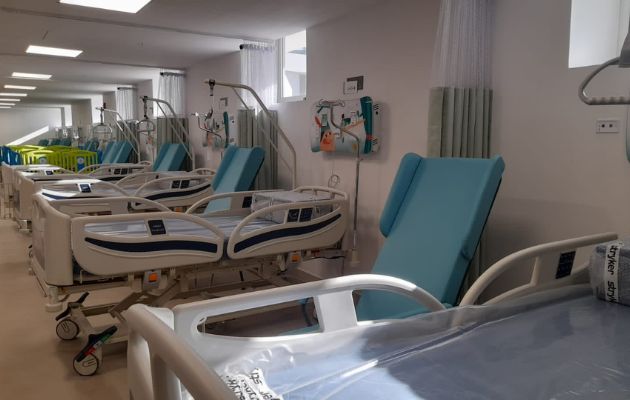 El Hospital de Día está ubicado en una amplia sala. Foto: Cortesía CSS