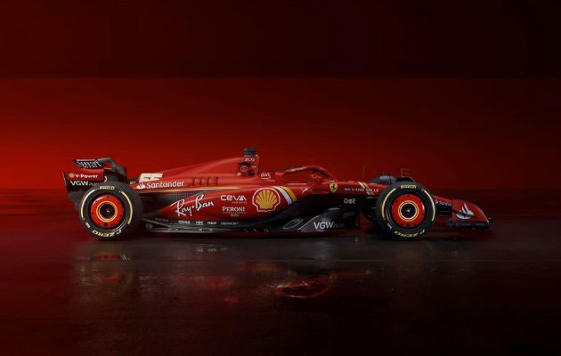 Ferrari ya tienen nuevo coche con el que intentar romper la hegemonía de los Red Bull. Foto: EFE