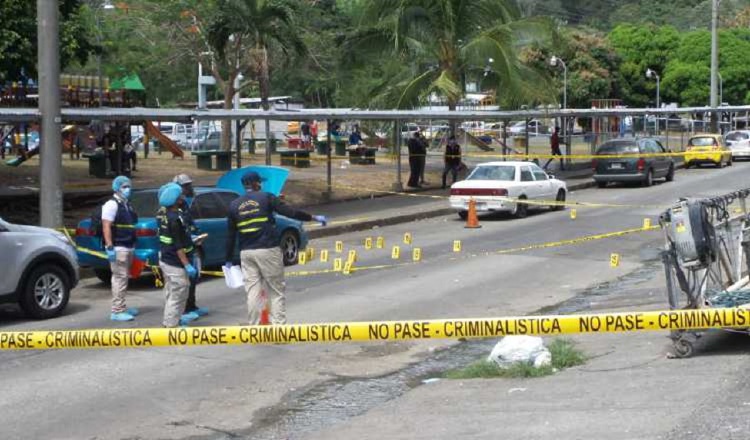 Muchos de los jóvenes que son asesinados están vinculados a bandas delincuenciales. Archivo.