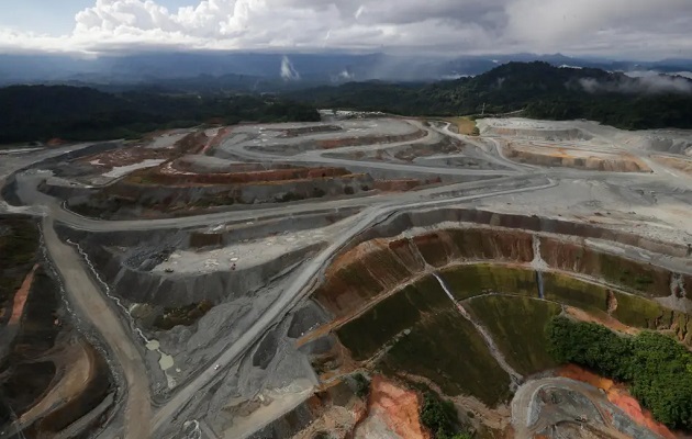 Cobre Panamá está en fase de cuidado y mantenimiento, Foto: EFE