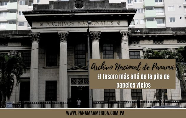 Sede del Archivo Nacional de Panamá cumplirá 100 años. Foto: Víctor Arosemena
