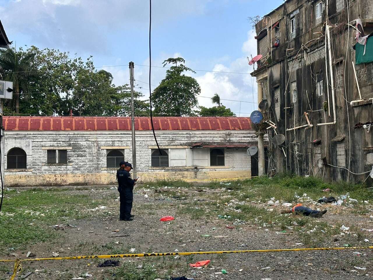 Homicidio en Colón en pleno miércoles de ceniza