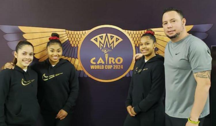 The Panamanian gymnast will compete in Egypt