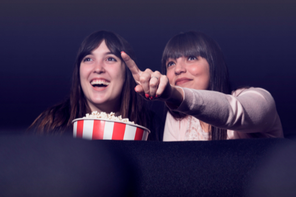 Hay dos muestras cinematográfica en curso. Foto: Ilustrativa / Freepik