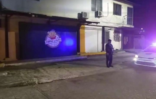 Los asaltantes asesinaron al comerciante en medio del robo.