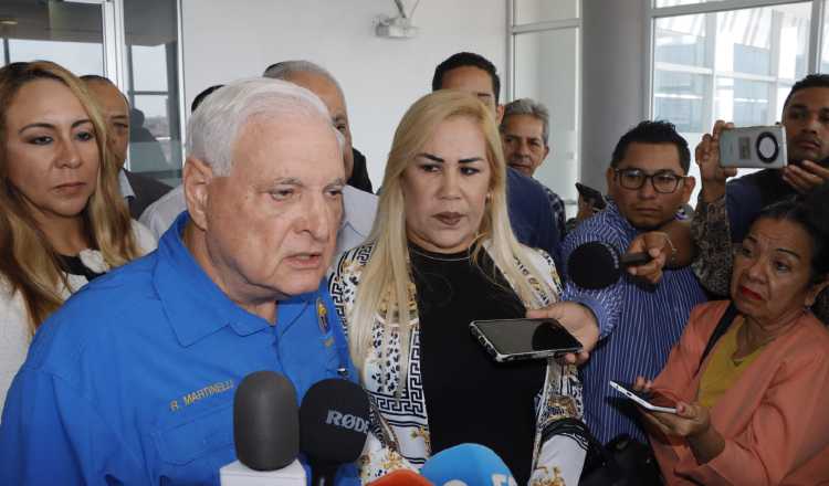 El expresidente Ricardo Martinelli esta asilado en la embajada de Nicaragua en Panamá.