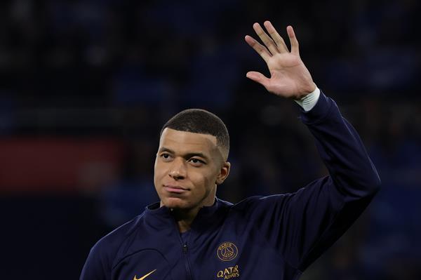 Mbappé dejará el PSG de Francia. Foto: EFE