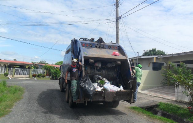 La recolección de basura se ha visto afectada desde hace varios días. Foto. Archivo