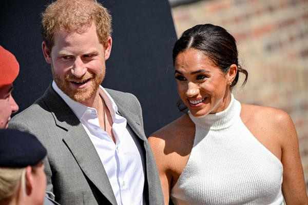 Harry y Meghan. Foto: EFE