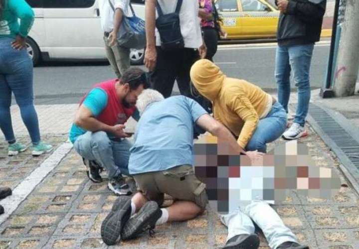 Una discusión entre el conserje del edificio y un repartidor de comida que terminó en homicidio. Foto: Archivos