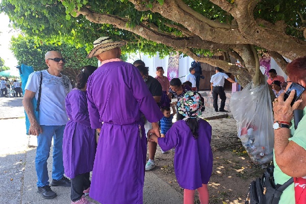 Las familias de varios sectores del país, también se dieron cita en Atalaya. Foto. Melquíades Vásquez