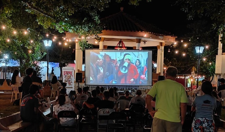 Proyecto de cine.  Foto: Cortesía