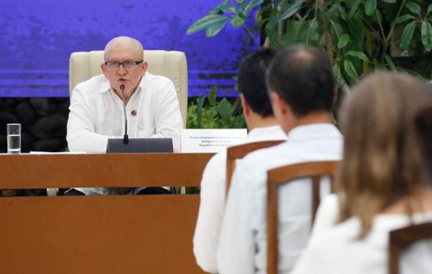 The ELN confirms an open crisis with the Government after the freeze on dialogue
