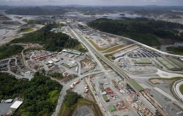 Minera Panamá. Foto: EFE