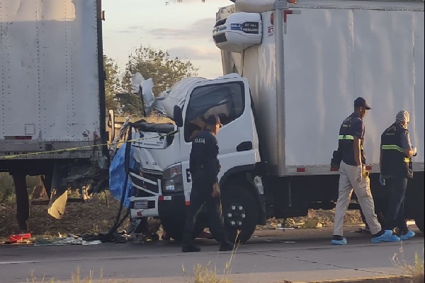 Por el momento, las autoridades no han dado a conocer la identidad de la víctima por este accidente de tránsito. Fopto. Thays Domínguez