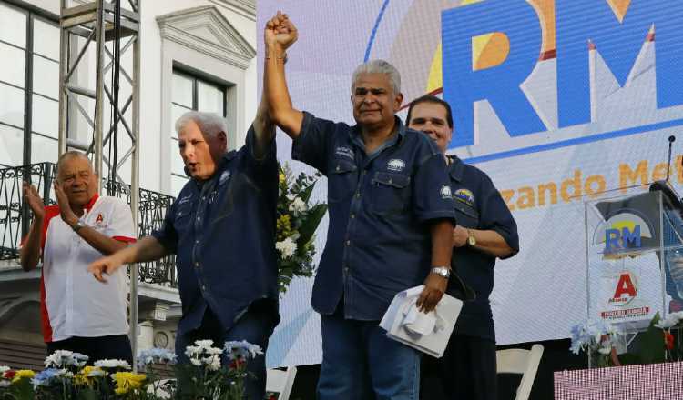 Ricardo Martinelli, candidato 