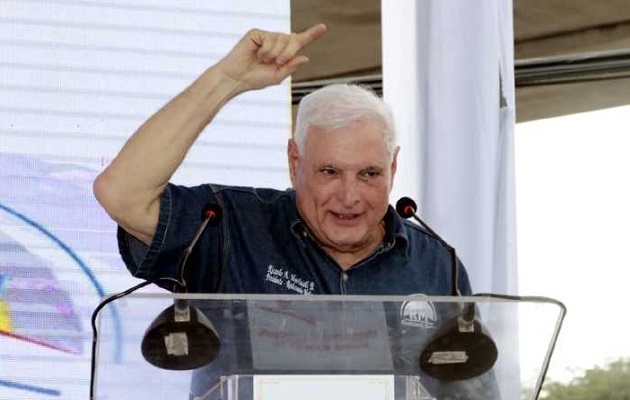 Ricardo Martinelli se encuentra asilado debido a la persecución política. 