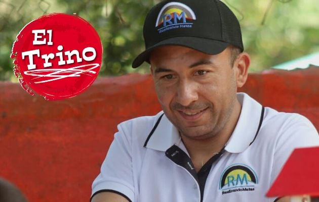 Miguel Salas será candidato por el partido Realizando Metas.