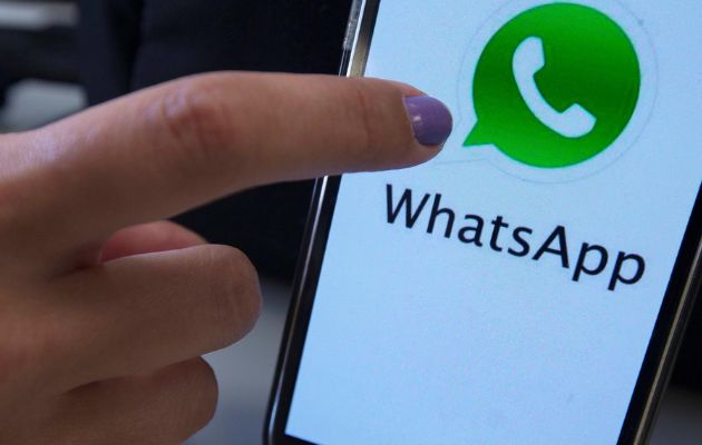 La plataforma de chats WhatsApp cumple este sábado 15 años. Foto: EFE