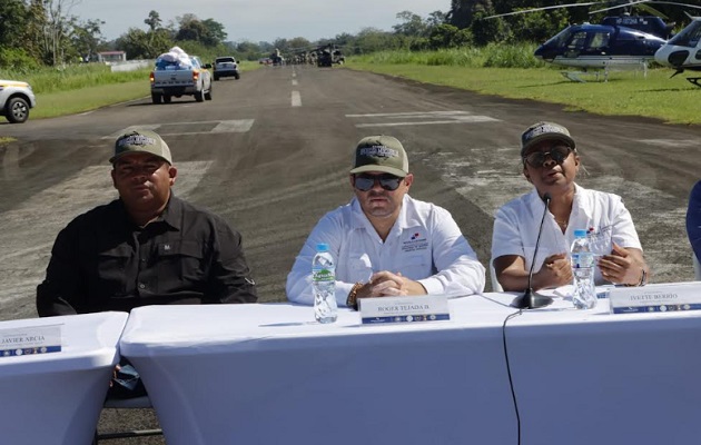 El ministro Roger Tejada dijo que la alerta ha demostrado su efectividad. Foto:  Víctor Arosemena