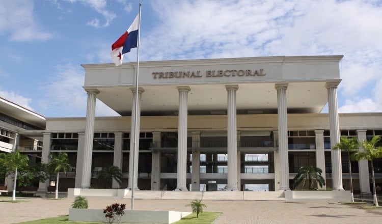 Tribunal Electoral. Foto. Archivo