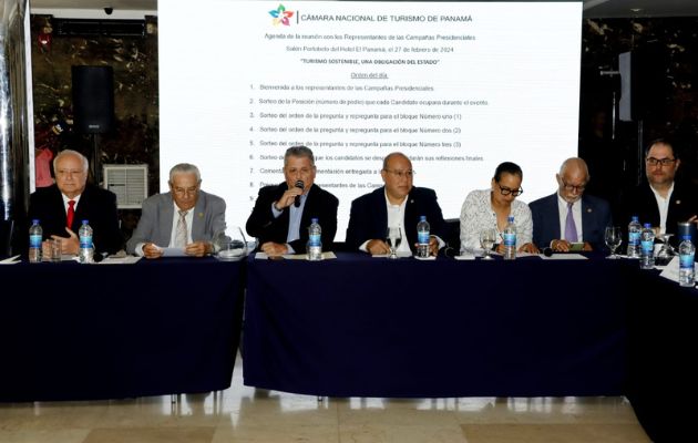 The presidential debate on tourism will be held on April 3