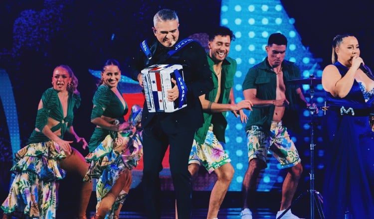 Jhonathan Chávez durante su primera presentación. Foto: Cortesía