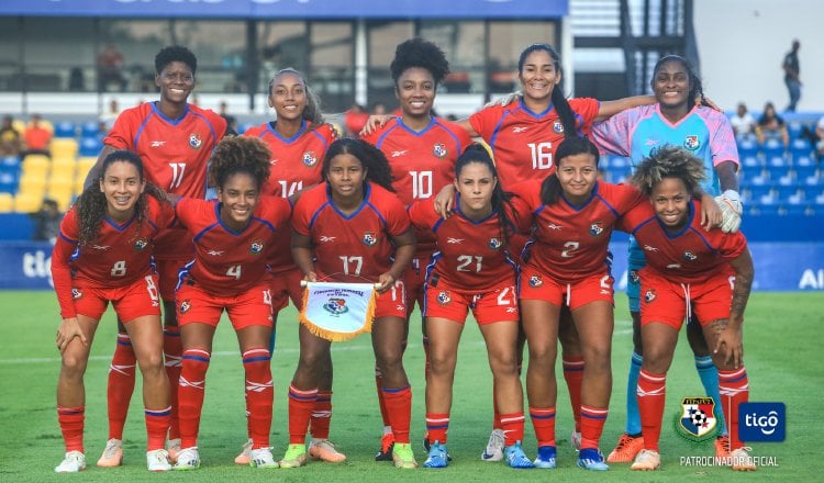 Panama vs. Brazil in Gold Cup W
