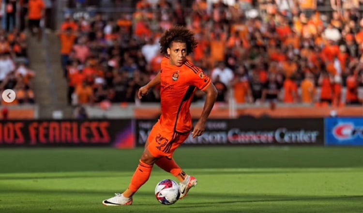 Adalberto 'Coco' Carrasquilla, jugador del Dynamo de Houston. Foto: Instagram