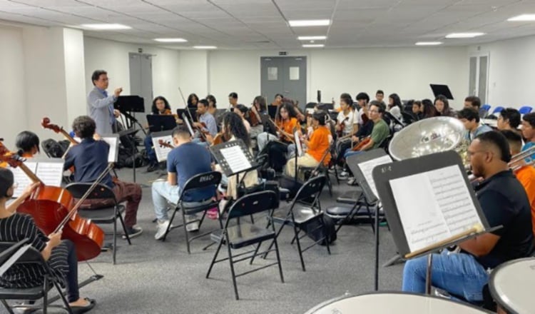 Closing of the summer music camp