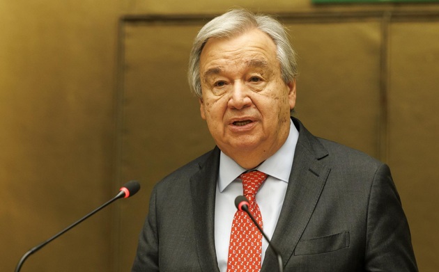 UN: The planet is on the edge of the abyss