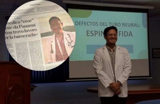 Rubén Escobar dijo que no esperaba recibir reconocimiento por su acción. Foto: Cortesía