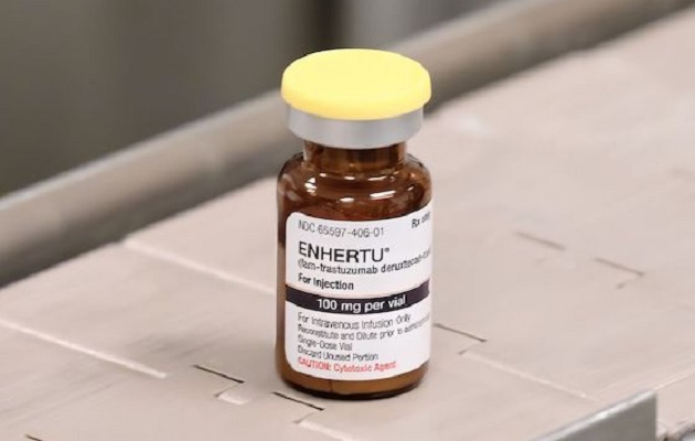 Enhertu, de AstraZeneca, permite doblar la supervivencia en las pacientes que lo reciben. Enhertu, de AstraZeneca, permite doblar la supervivencia en las pacientes que lo reciben.