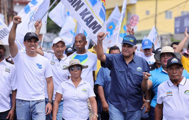 El candidato a vicepresidente José Raúl Mulino. Foto: Cortesía