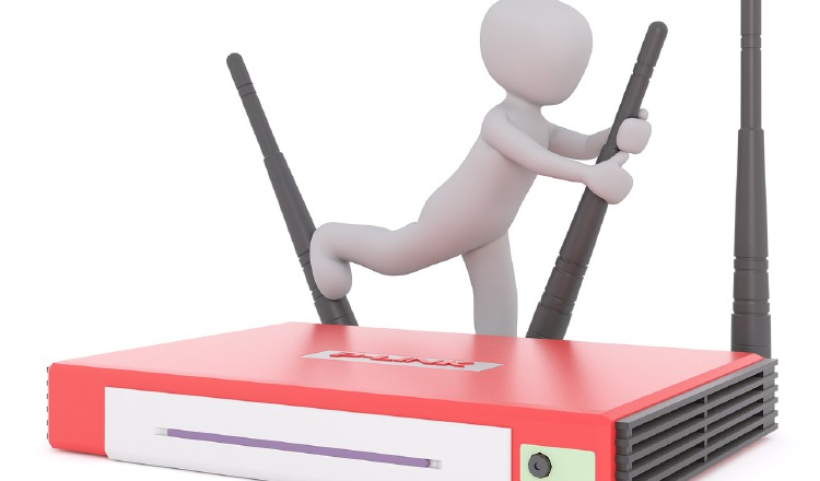 Places you should never put your router