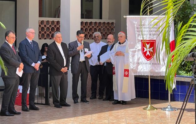 Orden de Malta revisa en Panamá sus planes y proyectos de ayuda humanitaria. Foto: Cortesía