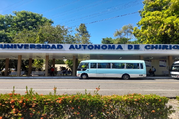 A finales de febrero, el Consejo Académico Extraordinario, de la Unachi aprobó el regreso a clases de modo presencial. Foto. Cortesía Unachi