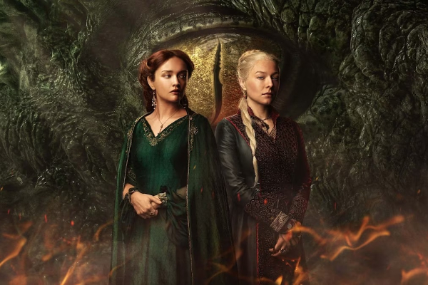 Alicent Hightower y  Rhaenyra Targaryen. Foto: HBO