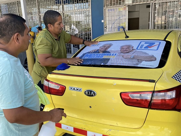 Lo único que no debe llevar la propaganda es que sea candidato, aclaró Valdés Escoffery. Foto: Cortesía Realizando Metas