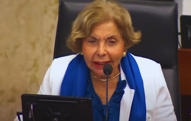 La diputada Mayín Correa. 