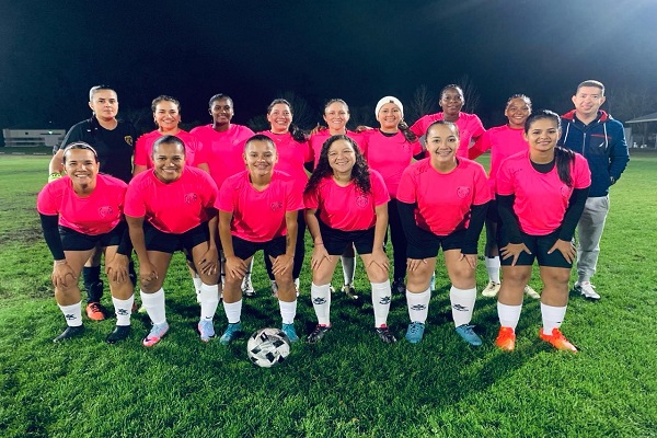 Equipo femenino que representó a Panamá en Georgia. Foto: Cortesía