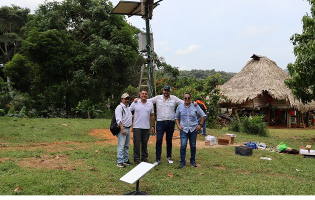 Panama is strengthening satellite telecommunications to reduce the digital divide