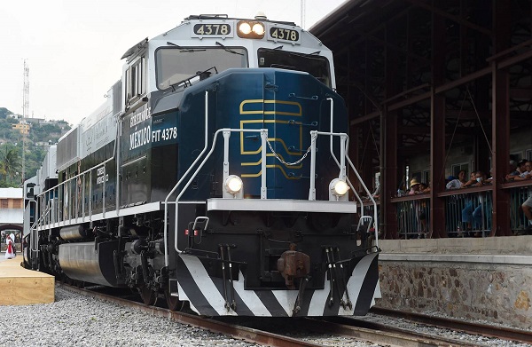 El tren mexicano recorre cuatro estados de esa nación. Foto: Internet