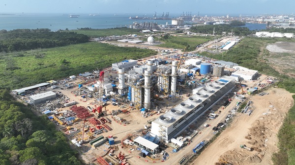 La construcción de la planta casi está culminada. Debe ser entregada en el mes de julio. Foto: Cortesía